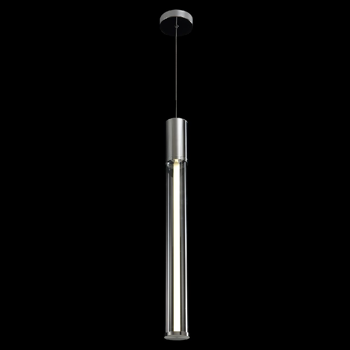 подвесной светильник crystal lux lineup sp11w led chrome