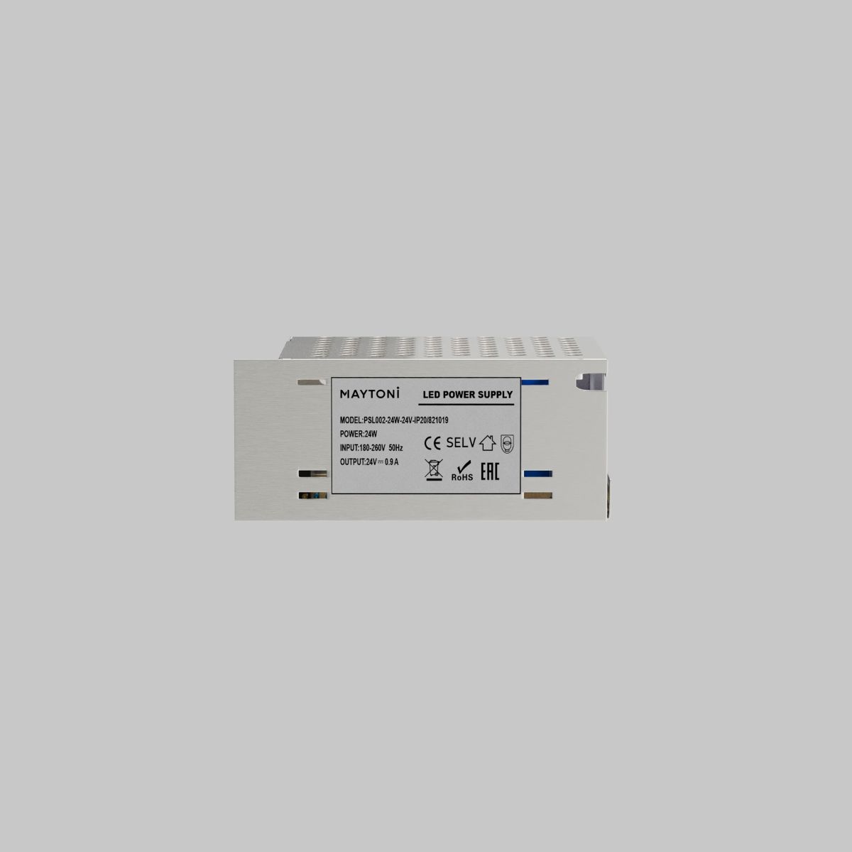блок питания maytoni led strip psl002 24в 24вт ip20 821019