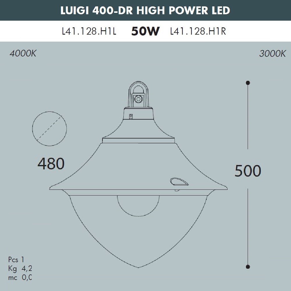 подвесной уличный светильник fumagalli vivi l41.128.000.lxh27