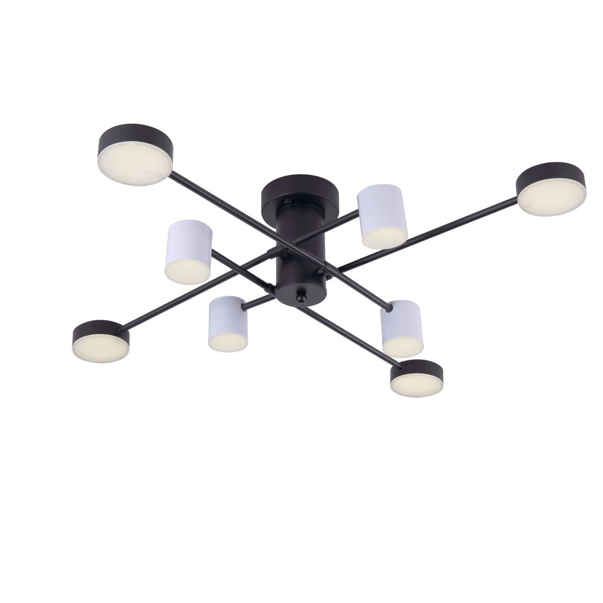 потолочный светильник freya tibo fr6048cl-l8b