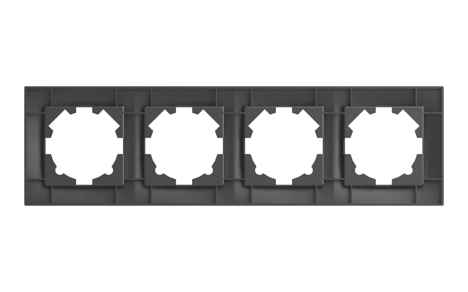 рамка четырехместная elbi vega 510-011000-228