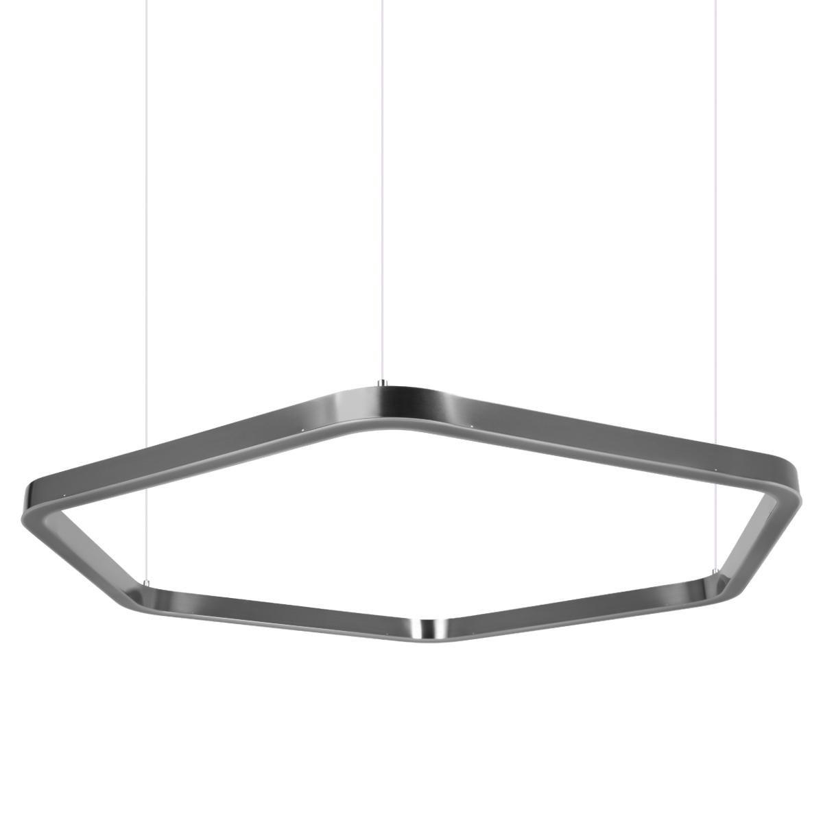 подвесной светодиодный светильник loft it titanium 10243xl dark grey