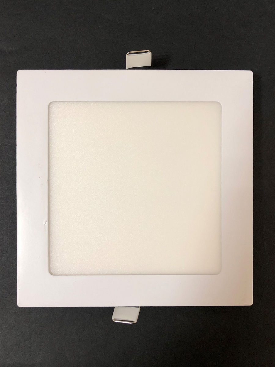 встраиваемый светильник elvan vls-102sq-12w-nh-wh