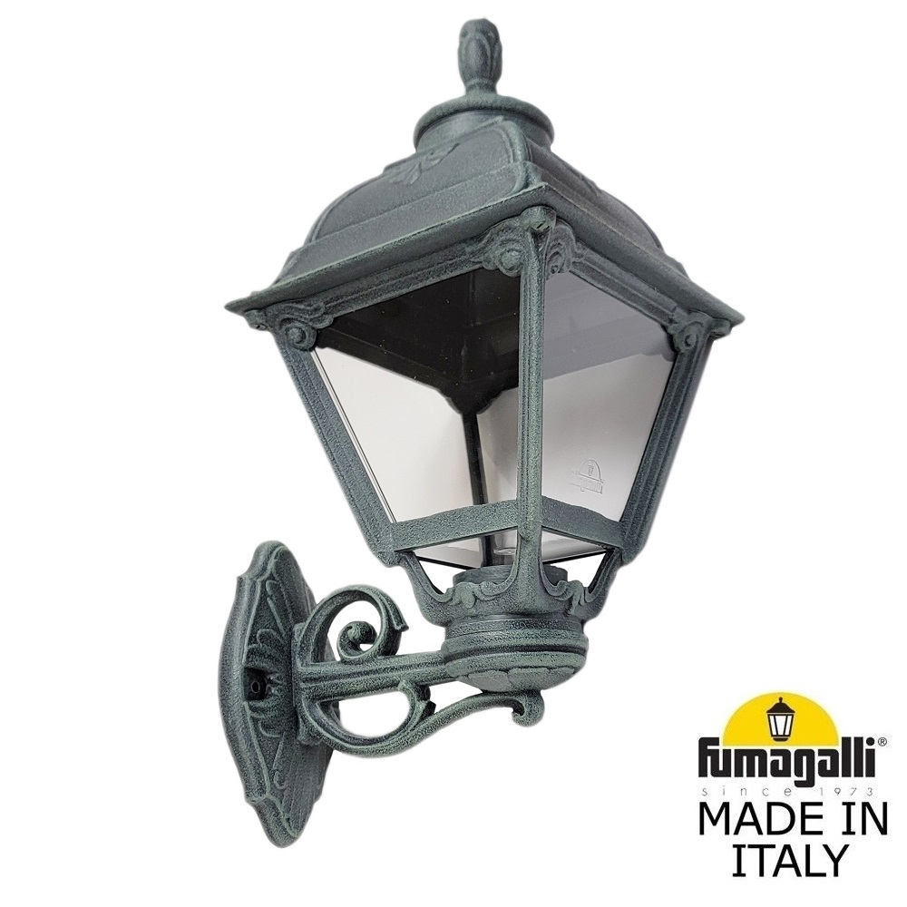 уличный настенный светильник fumagalli bisso/cefa u23.131.000.vxe27