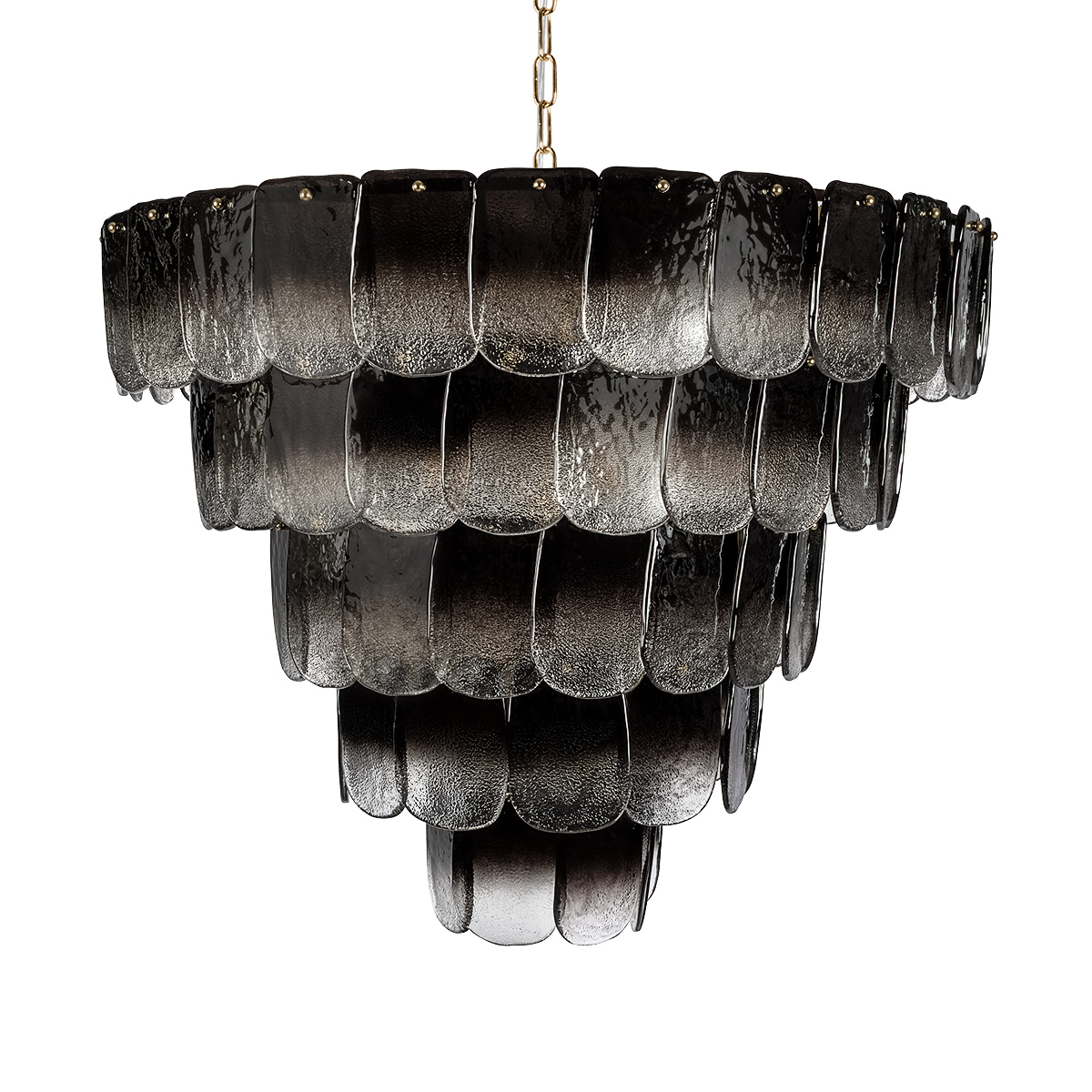 подвесная люстра loft it gradient 10482/800 smoke