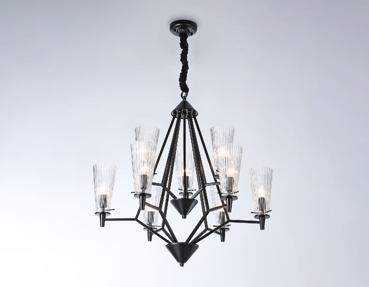 подвесная люстра ambrella light traditional tr3238