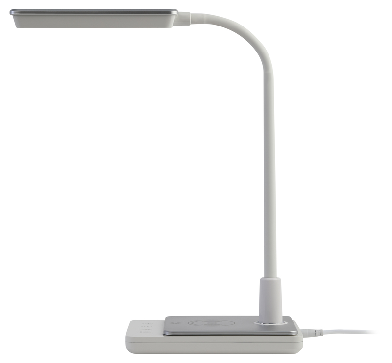 настольная лампа эра nled-499-10w-w б0052776