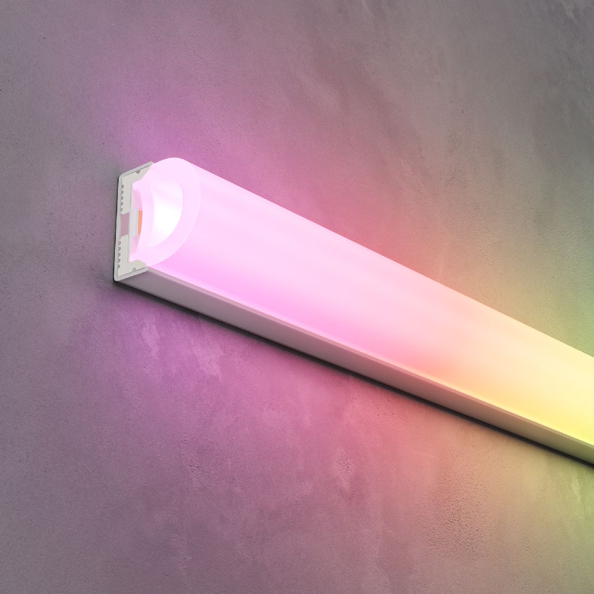 гибкий неон maytoni 24в 14,4вт/м rgb 5м ip67 200841