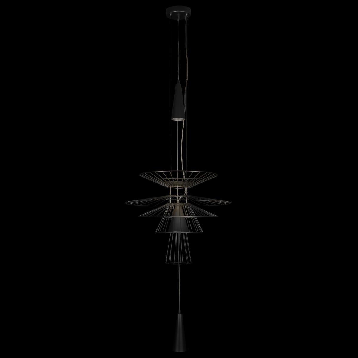 подвесной светильник loft it star 10141/400 black