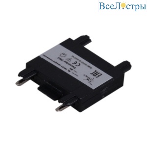 RL 06101 straight connector BK