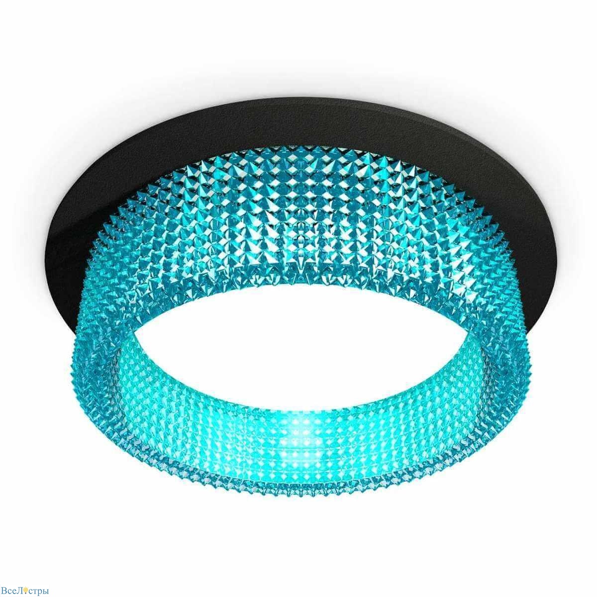 комплект встраиваемого светильника ambrella light techno spot xc (c8051, n8488) xc8051033