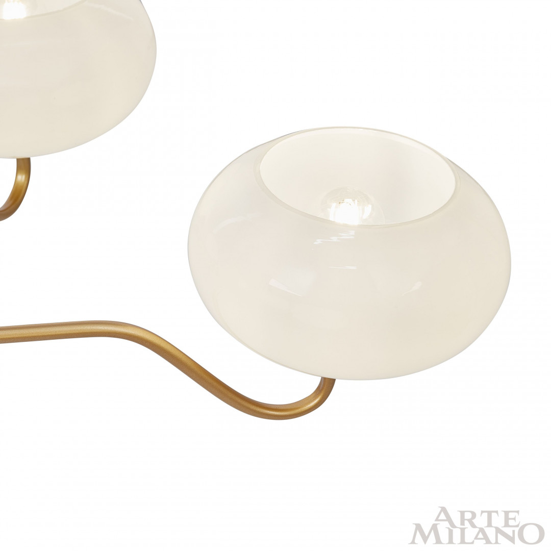 подвесная люстра arte milano napoli 310166/d680/5 bs/wd