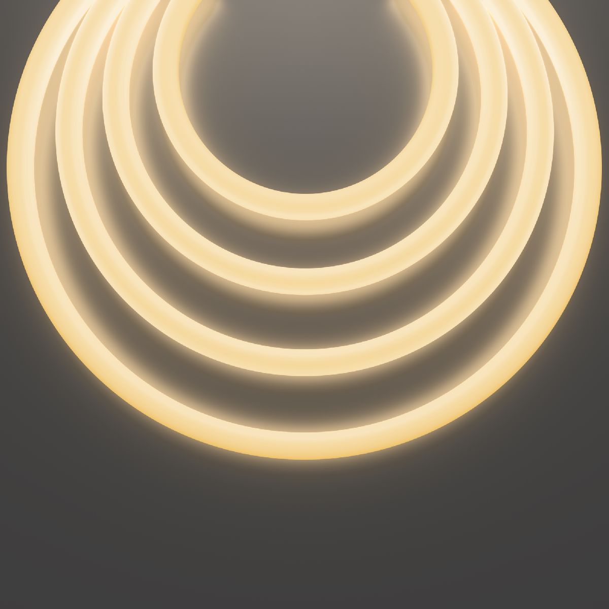 гибкий неон maytoni led strip 24в 14,4вт/м 3000к 5м ip65 20301