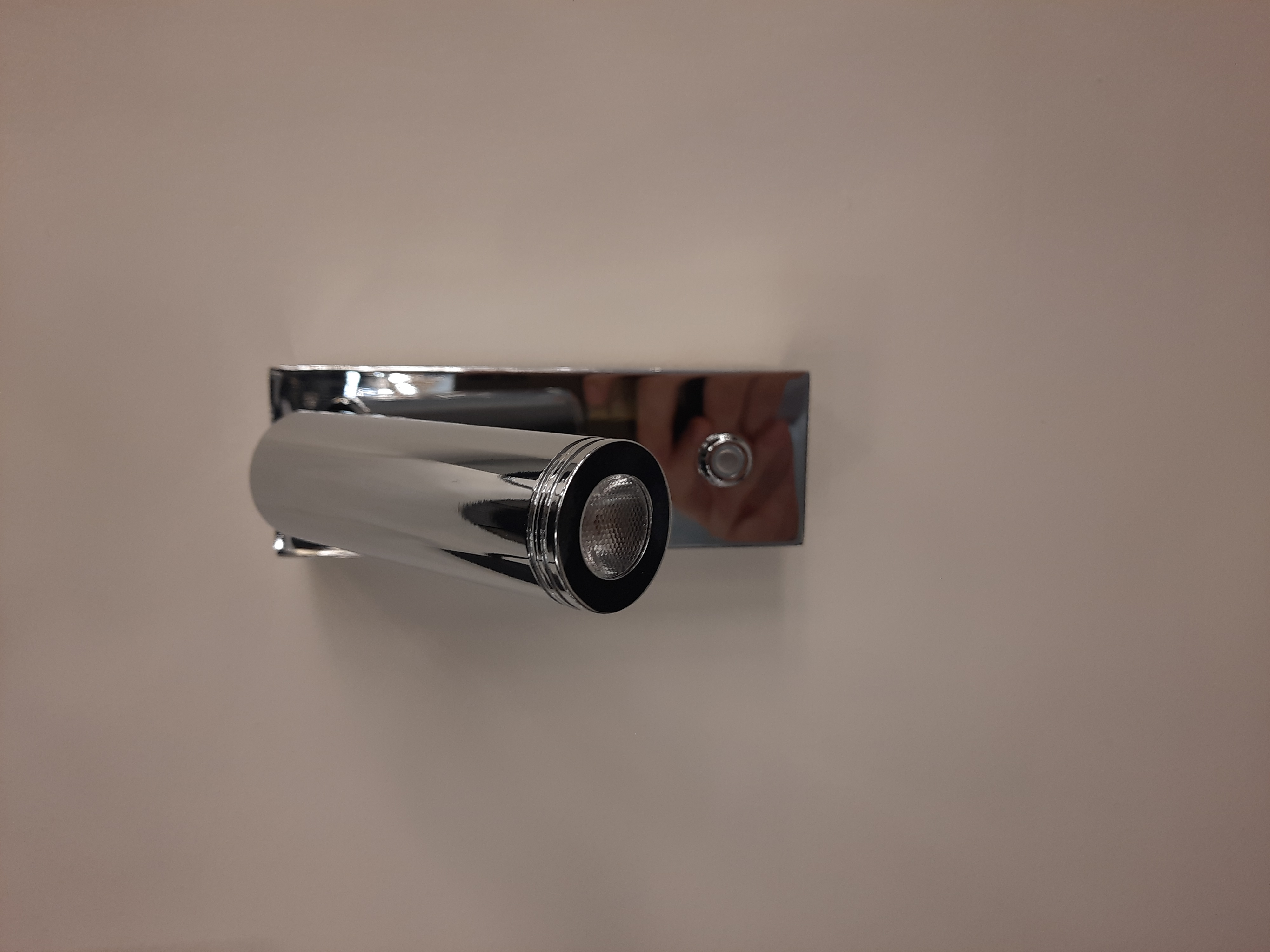 светодиодный спот newport 14350 14351/a chrome м0068785