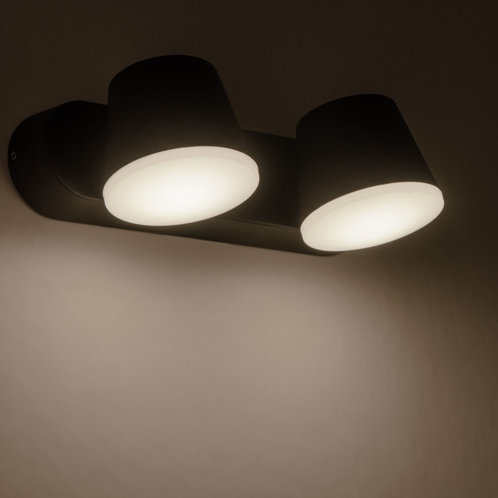 уличный светодиодный светильник arte lamp chico a2212al-2bk