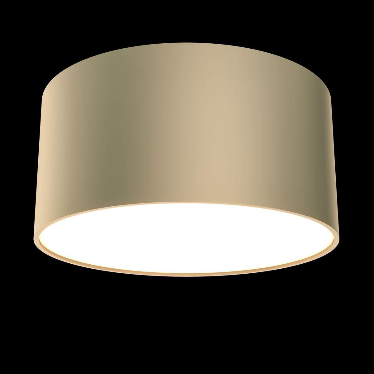потолочный светодиодный светильник maytoni technical zon c032cl-l12mg4k