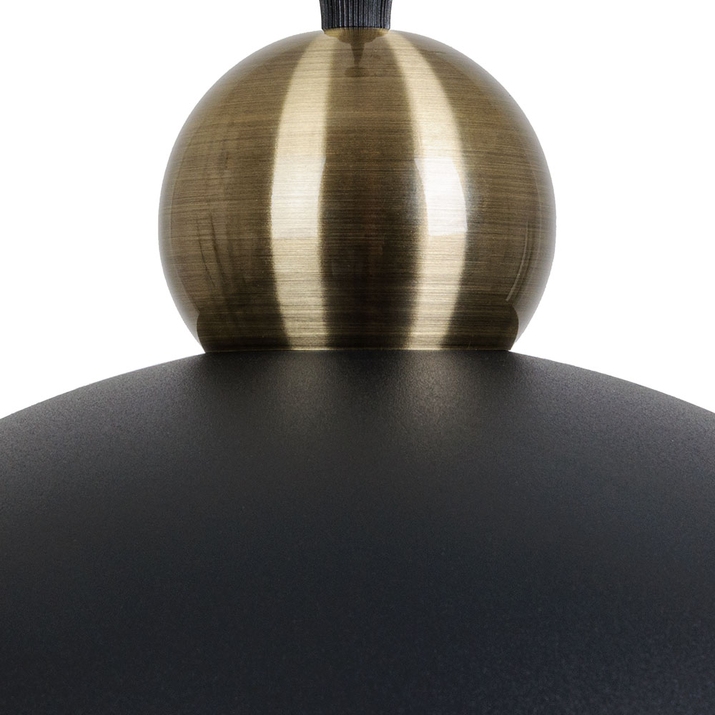 подвесной светильник arte lamp recinto a7053sp-1bk