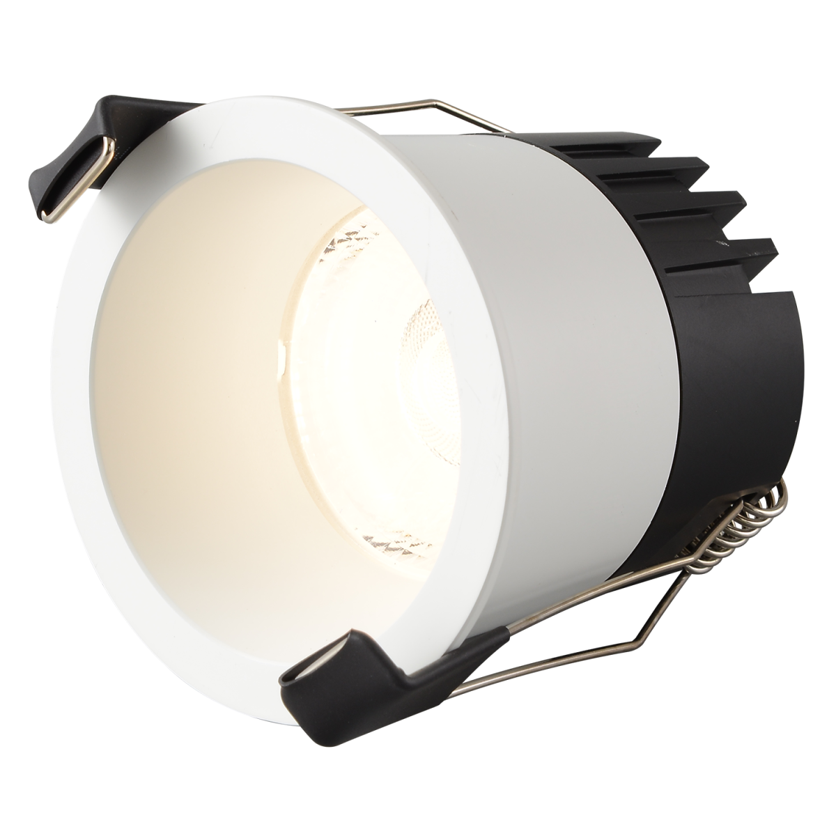 встраиваемый светильник crystal lux clt 082c1 wh 3000k