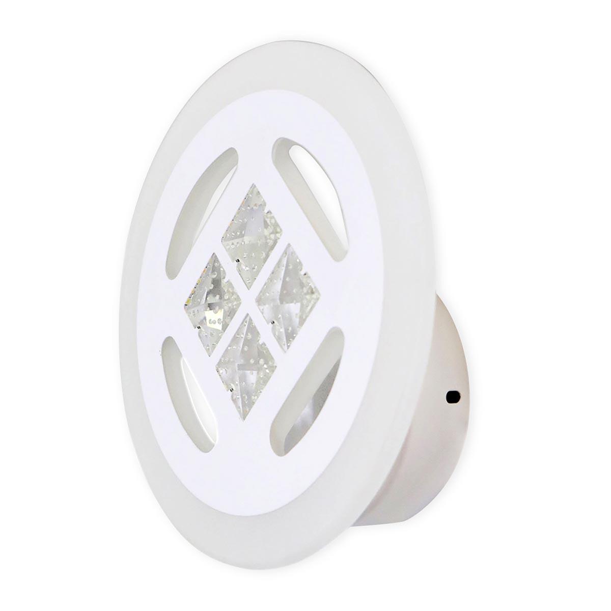настенный светодиодный светильник ambrella light ice fa2955