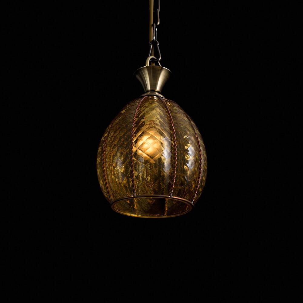 подвесной светильник arte lamp venezia a2115sp-1ab