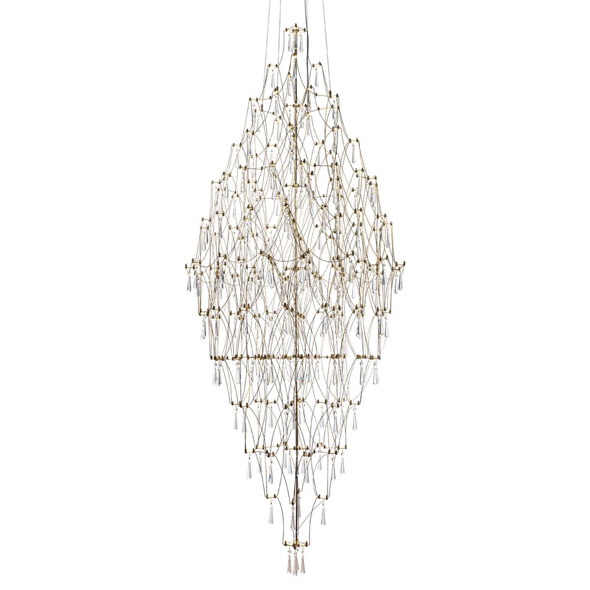 подвесная люстра modelux premium ml.7826.800p gd