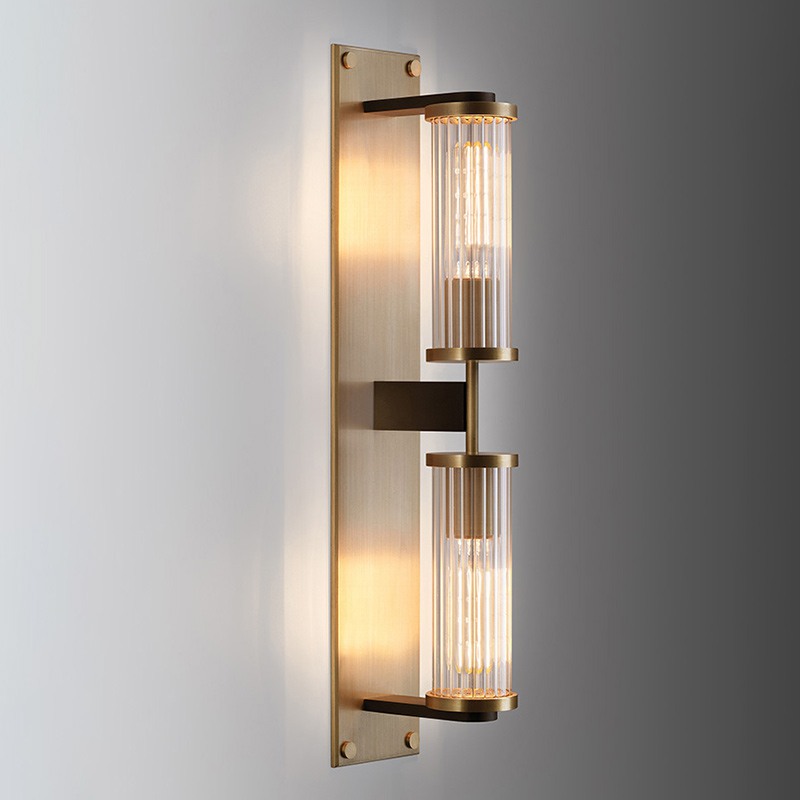 настенный светильник imperiumloft alouette linear sconce 140565-26