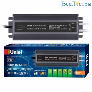 UET-VAF-150B67 24V IP67 2 выхода