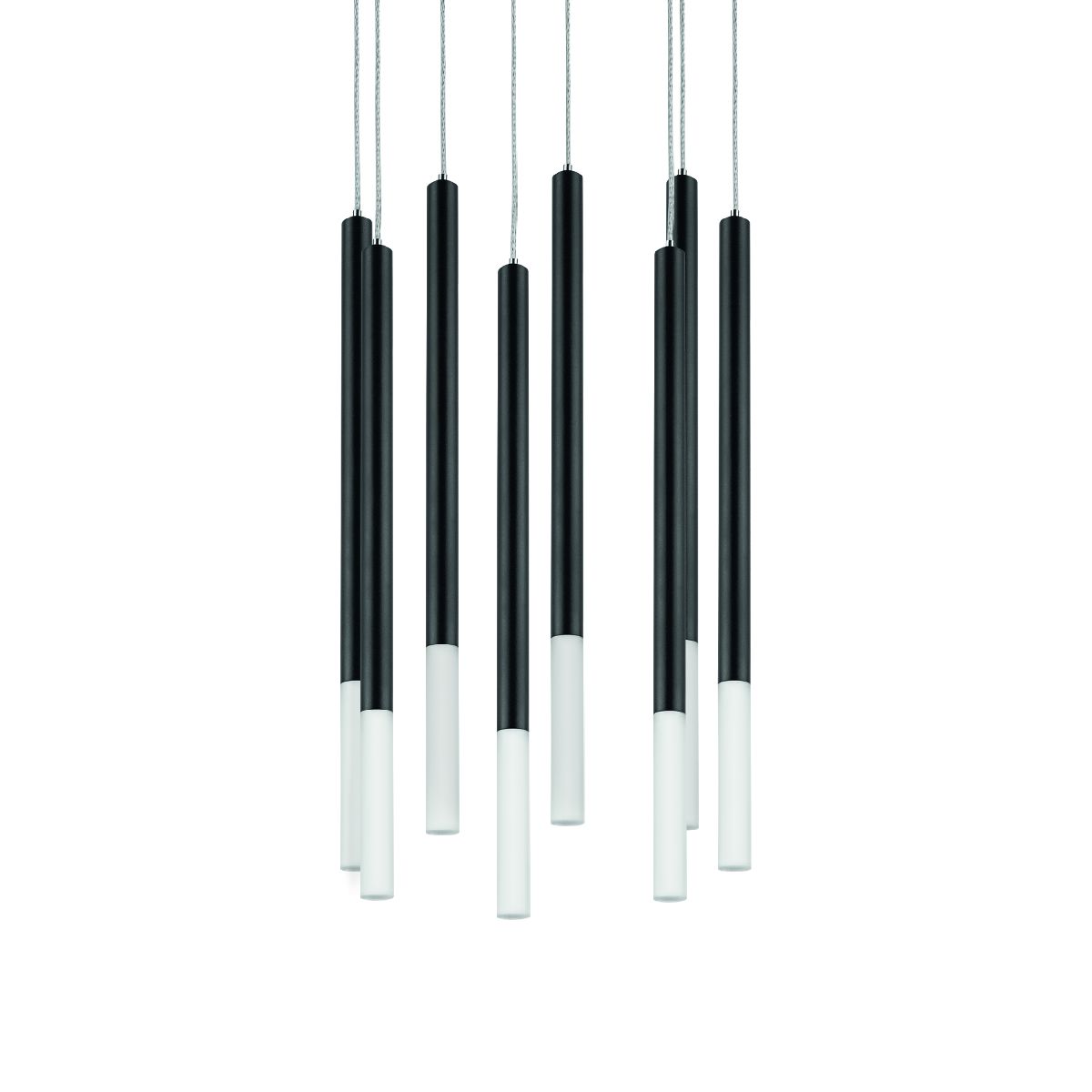подвесная люстра lightstar tubo l8t747147