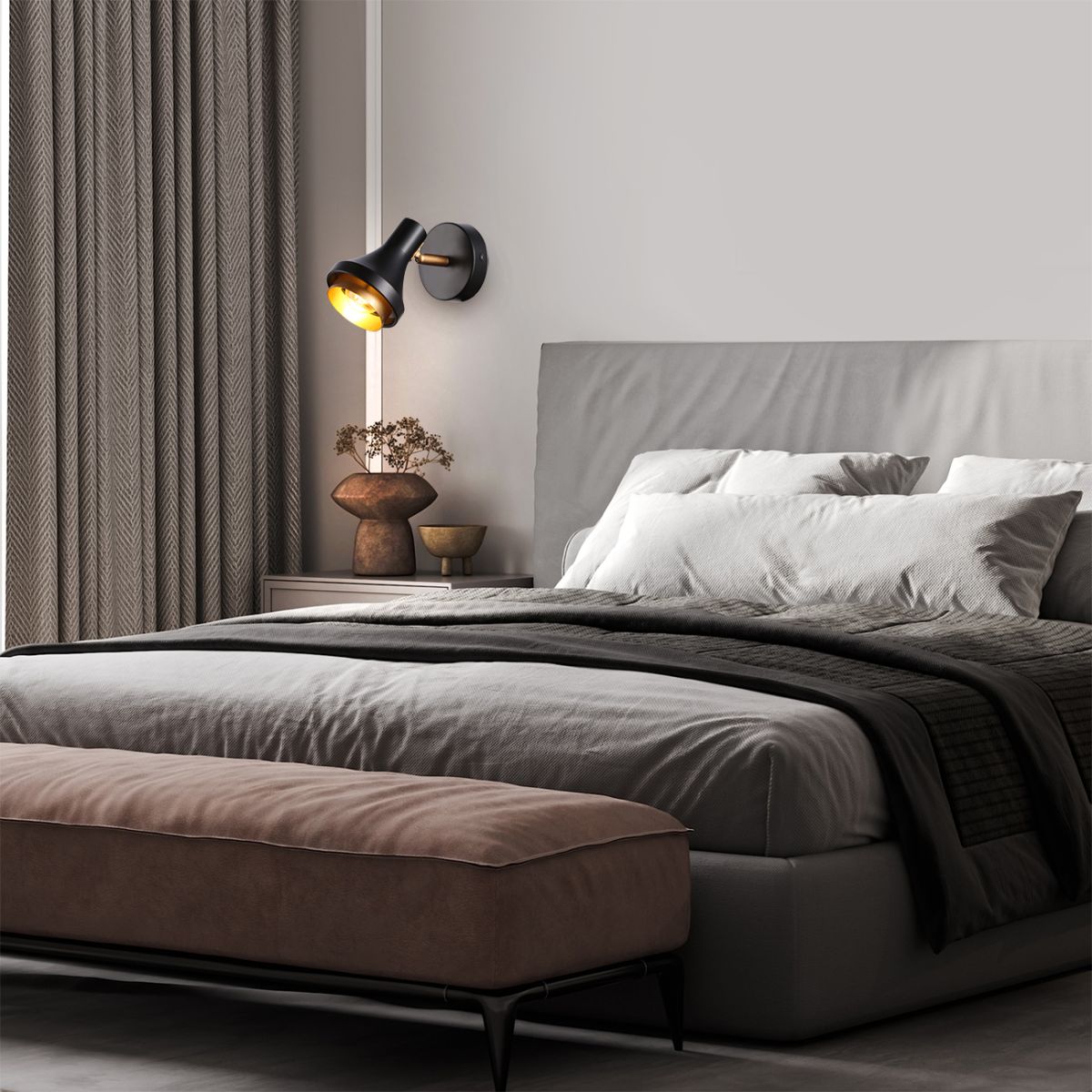 спот escada nora 1147/1a black