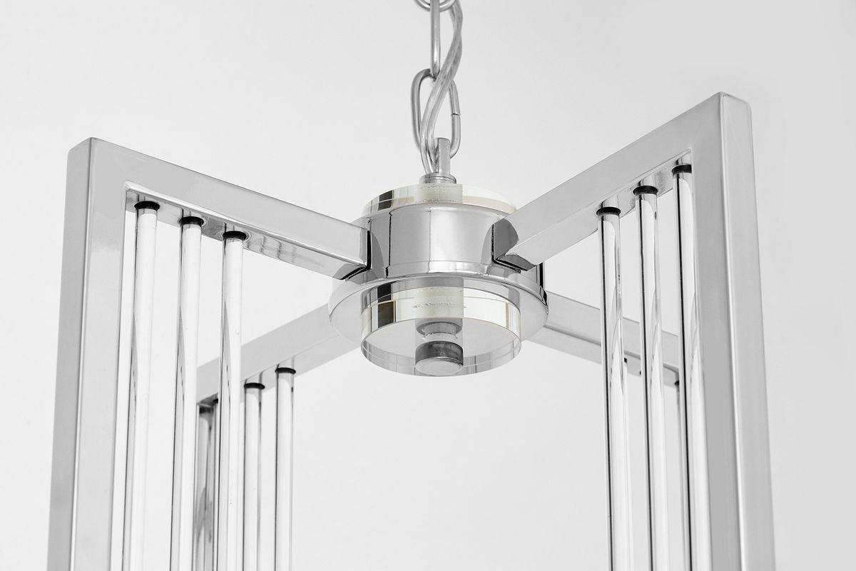 подвесной светильник lumina deco manhattan ldp 8012-1 chr