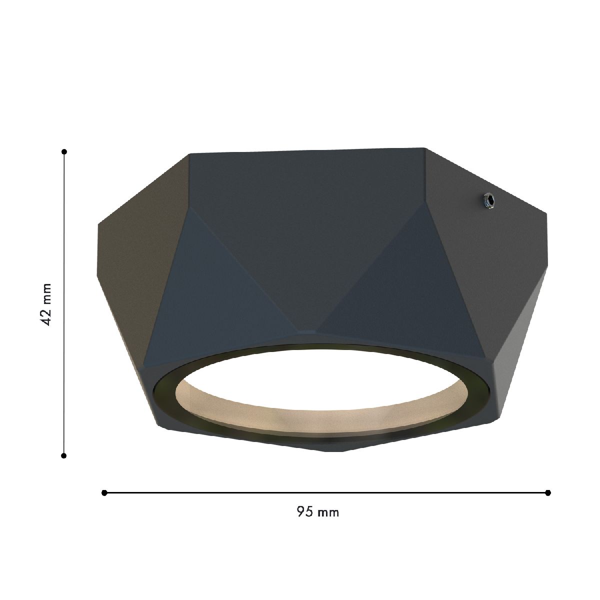 уличный потолочный светильник favourite fantum 4670-1u