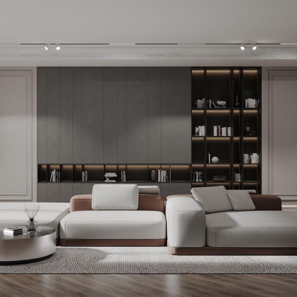 трековый однофазный светильник hesby lighting skylite hsbl_0220