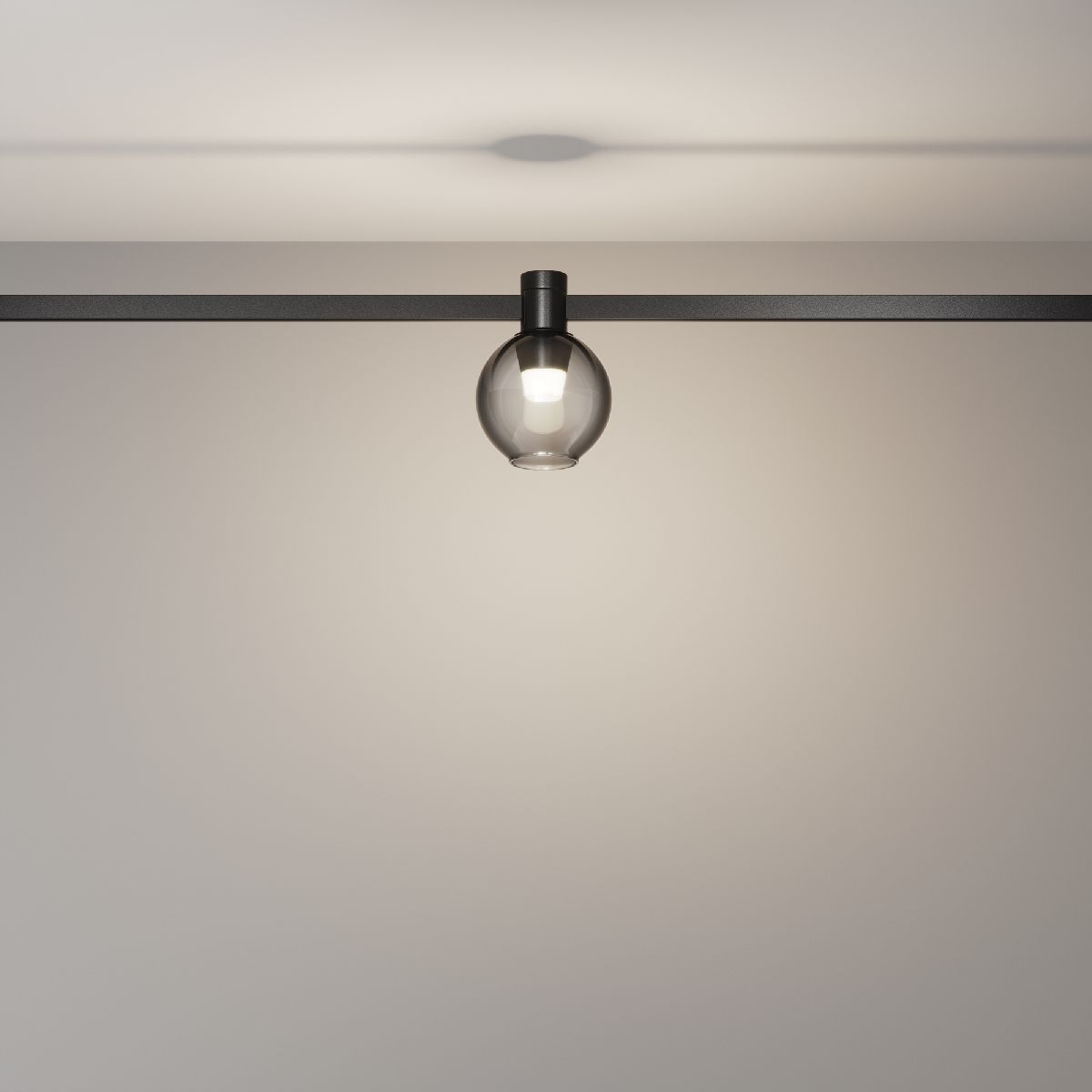 трековый магнитный светильник maytoni bubble tr148-1-3w4k-b