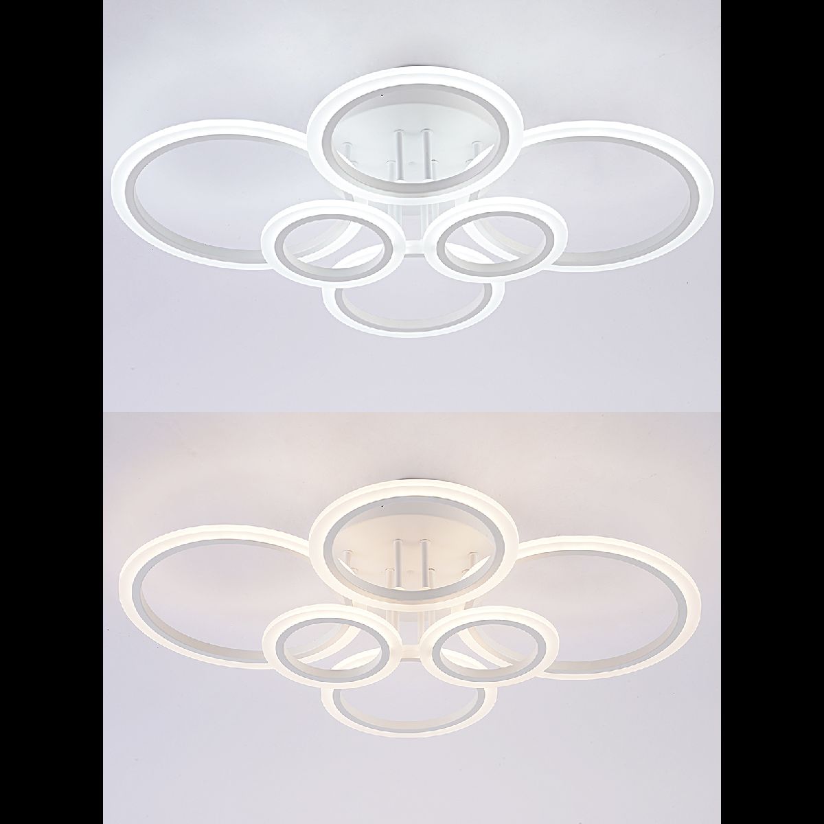 потолочная люстра natali kovaltseva home led lamps 81439