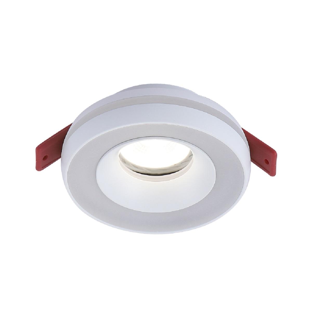 встраиваемый светильник crystal lux clt 064c1 wh
