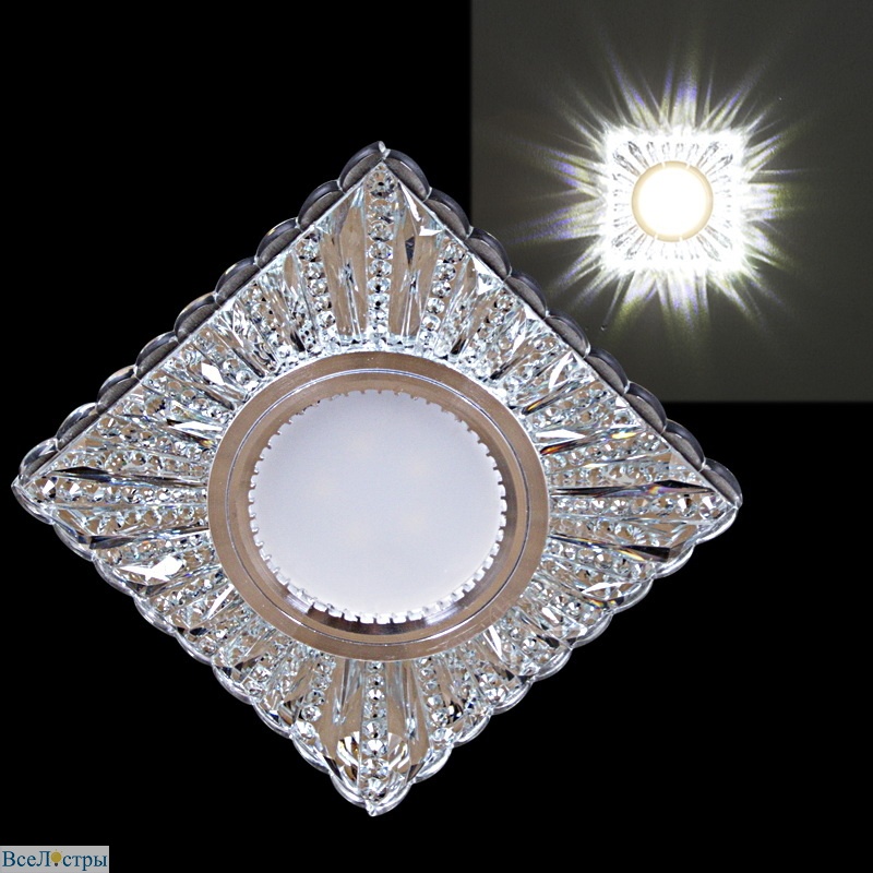 точечный светильник reluce 12041-9.0-001ld mr16+led3w wt