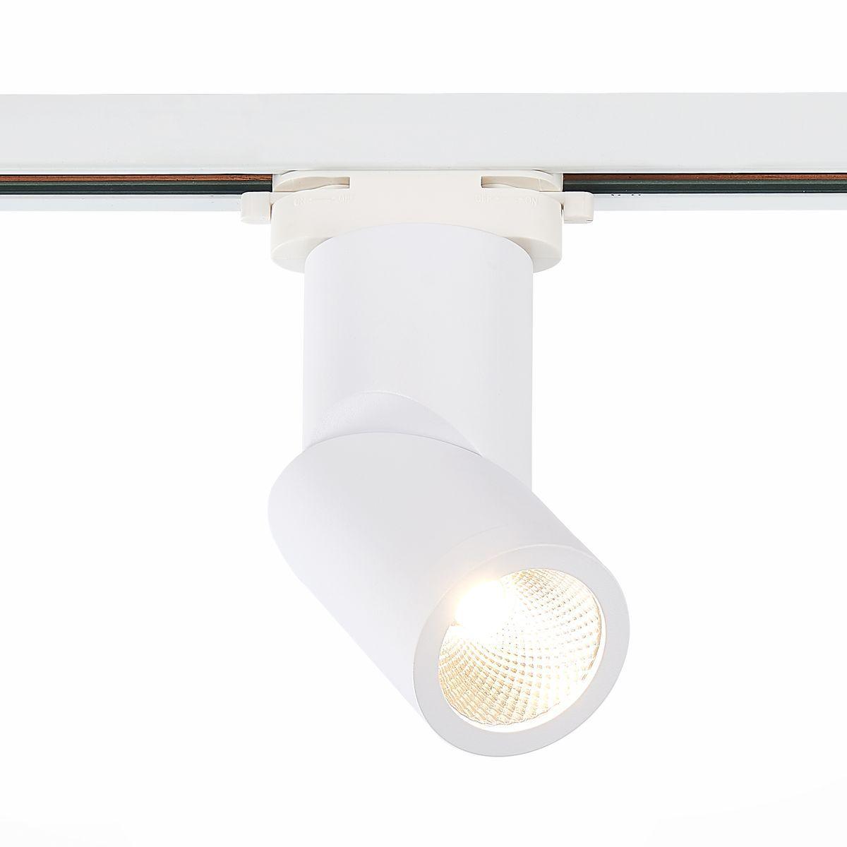 трековый светодиодный светильник st luce st650.536.10