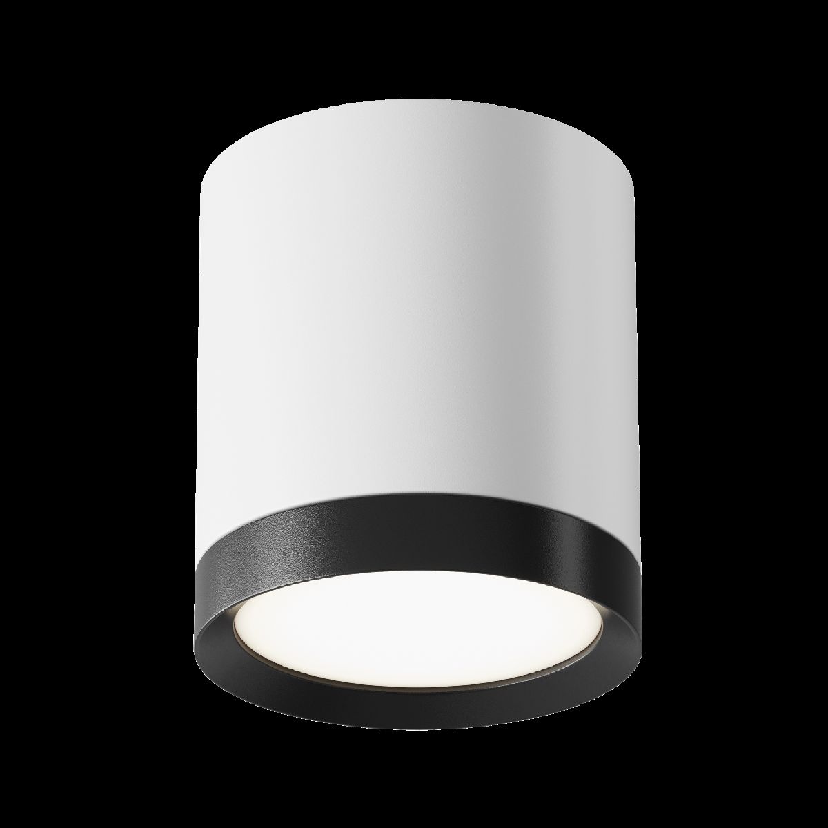 потолочный светильник maytoni technical hoop c086cm-gx53-mrd-wb