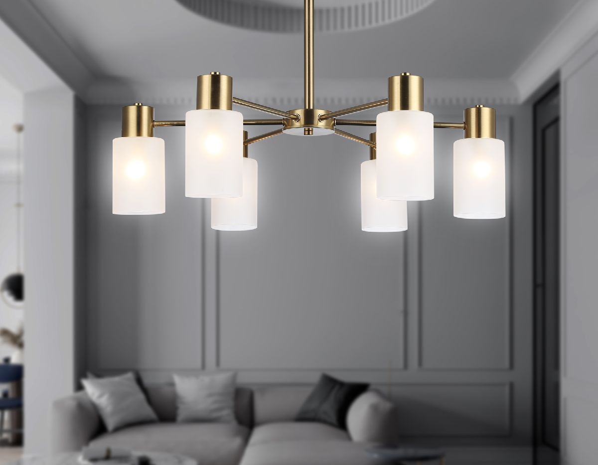 люстра на штанге ambrella light traditional modern tr9581