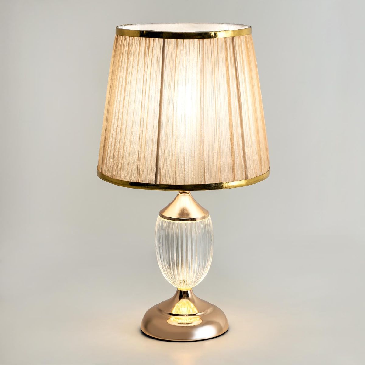 настольная лампа led4u l6171 gd