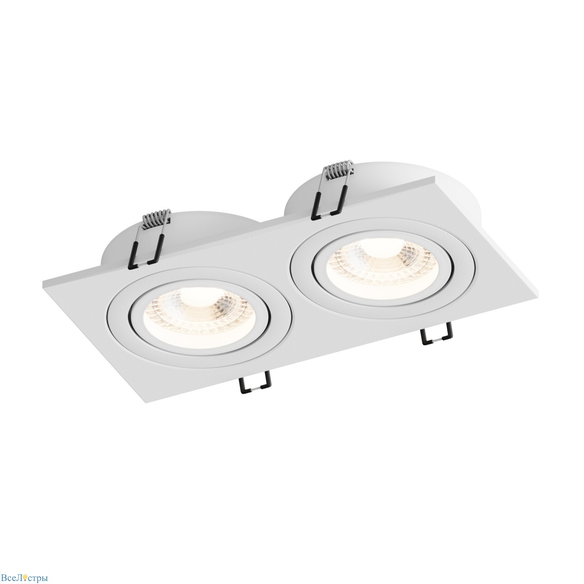 встраиваемый светильник hesby breeze hsbl_0098 ip20,50вт, gu10, белый