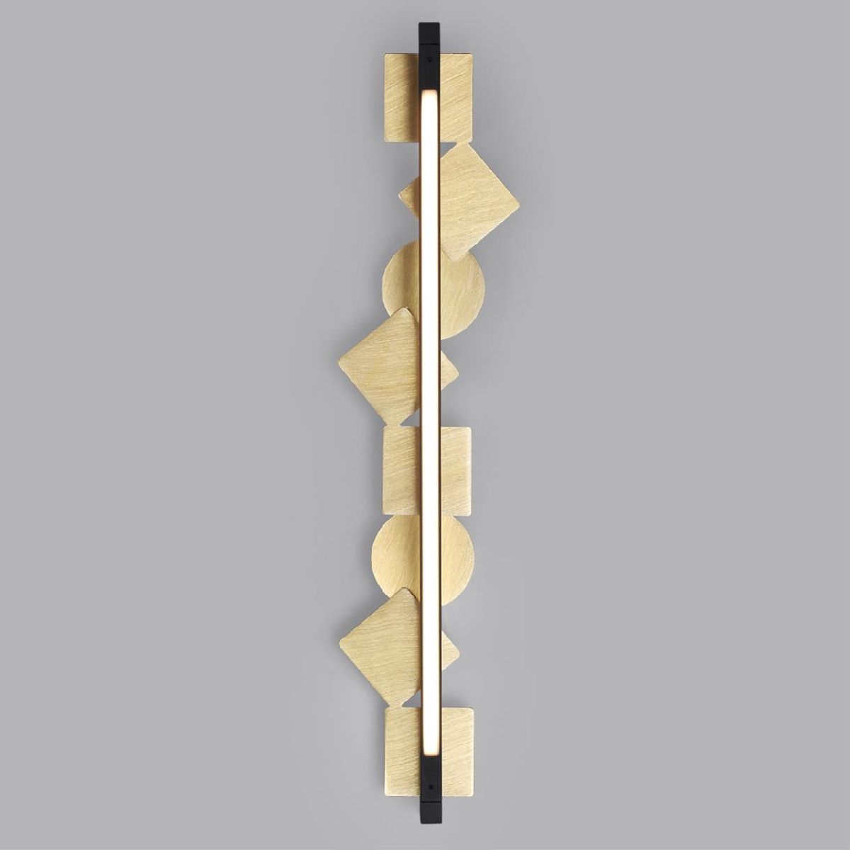 настенный светильник odeon light geos 6691/12wl