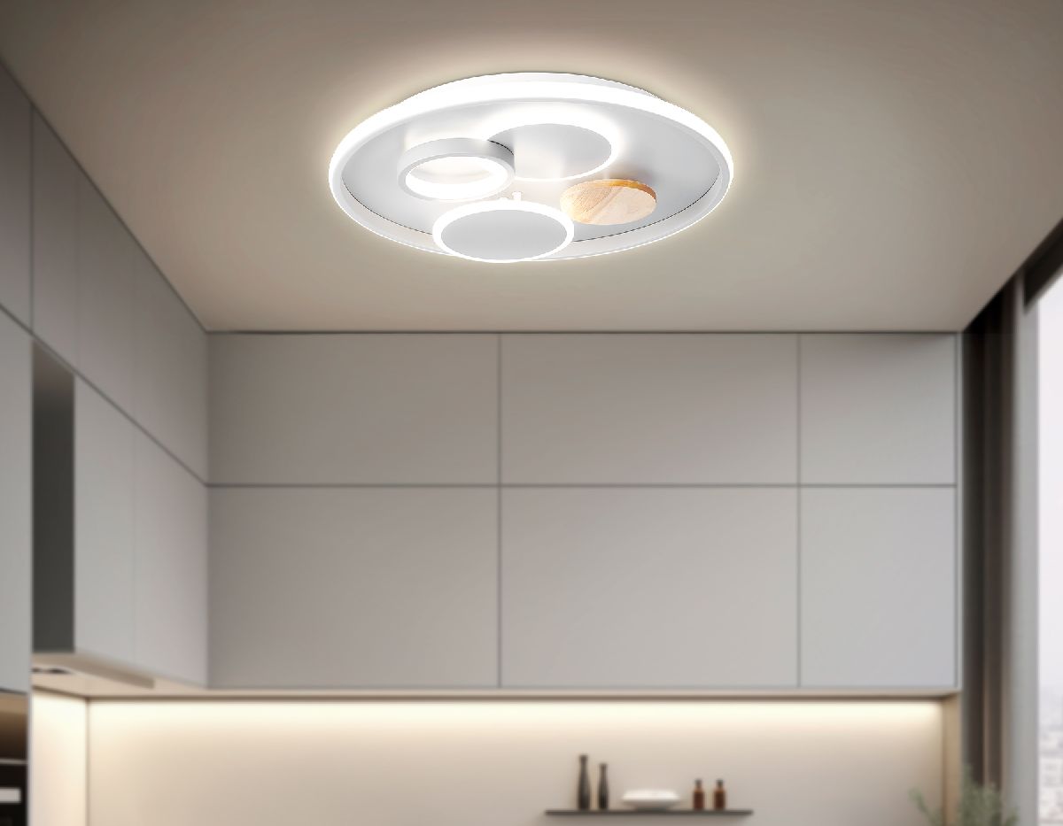 потолочная люстра ambrella light linetech fl4803