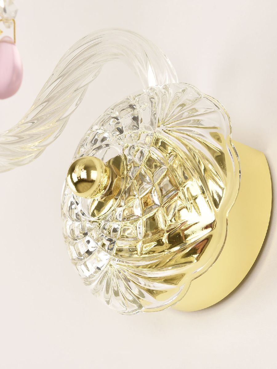 бра bohemia ivele crystal 112b/1/141 g v7010