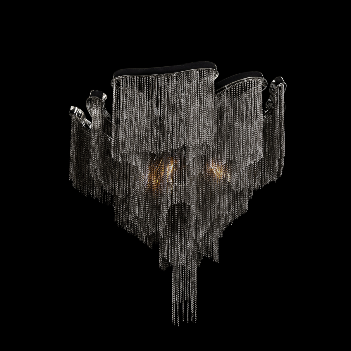 потолочный светильник loft it stream 10208/600c gunmetal