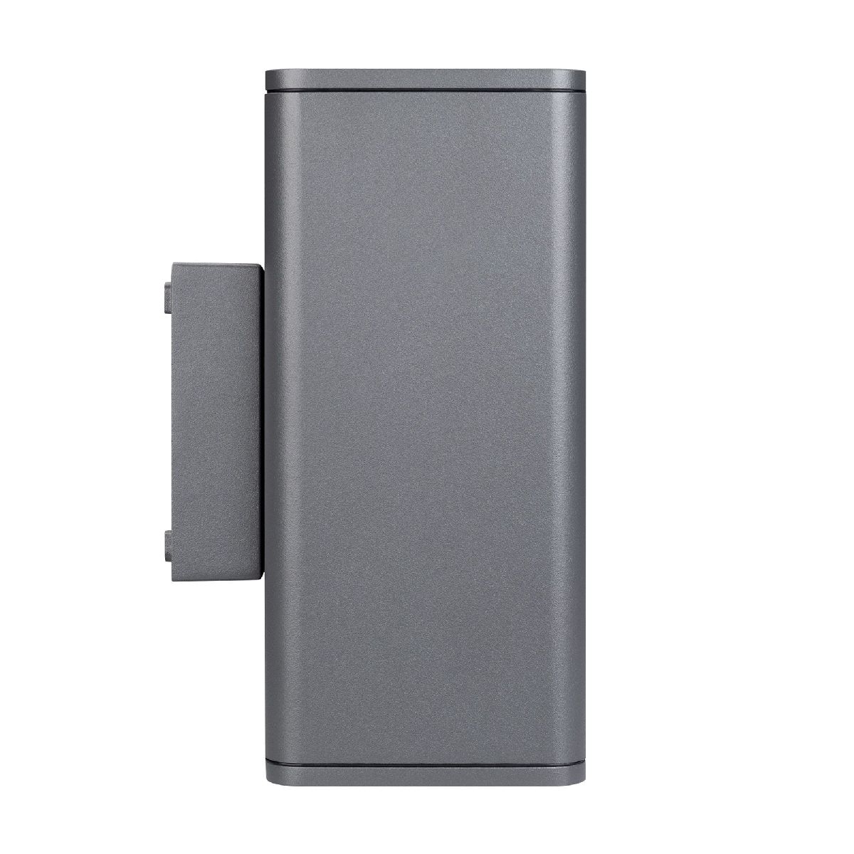 уличный настенный светильник arlight lgd-evo-wall-twin-s100x100-2x12w day4000 (gr, 44 deg, 230v) 046194