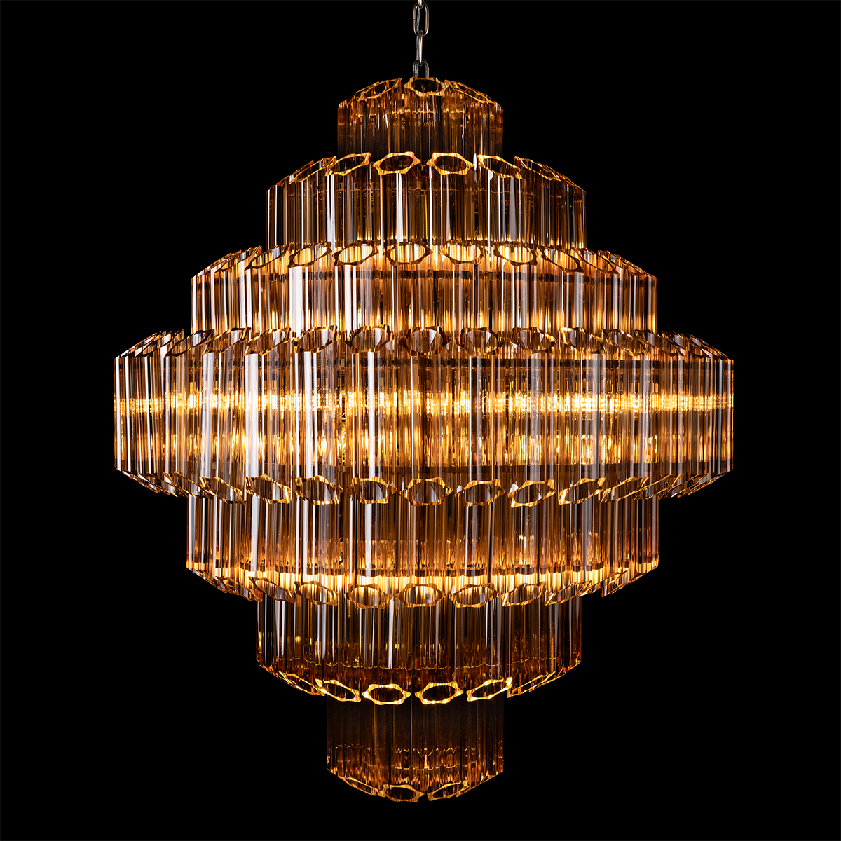 подвесная люстра loft it celebration 10579/800 amber
