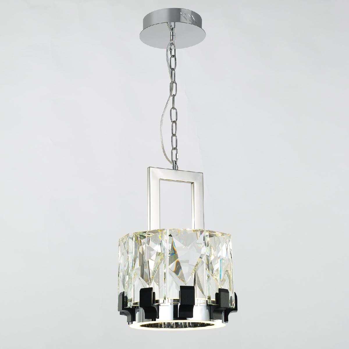 подвесной светильник delight collection peruzzi md18090003-9a chrome