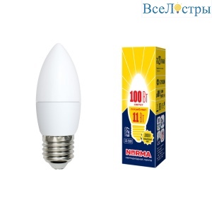LED-C37-11W/WW/E27/FR/NR картон