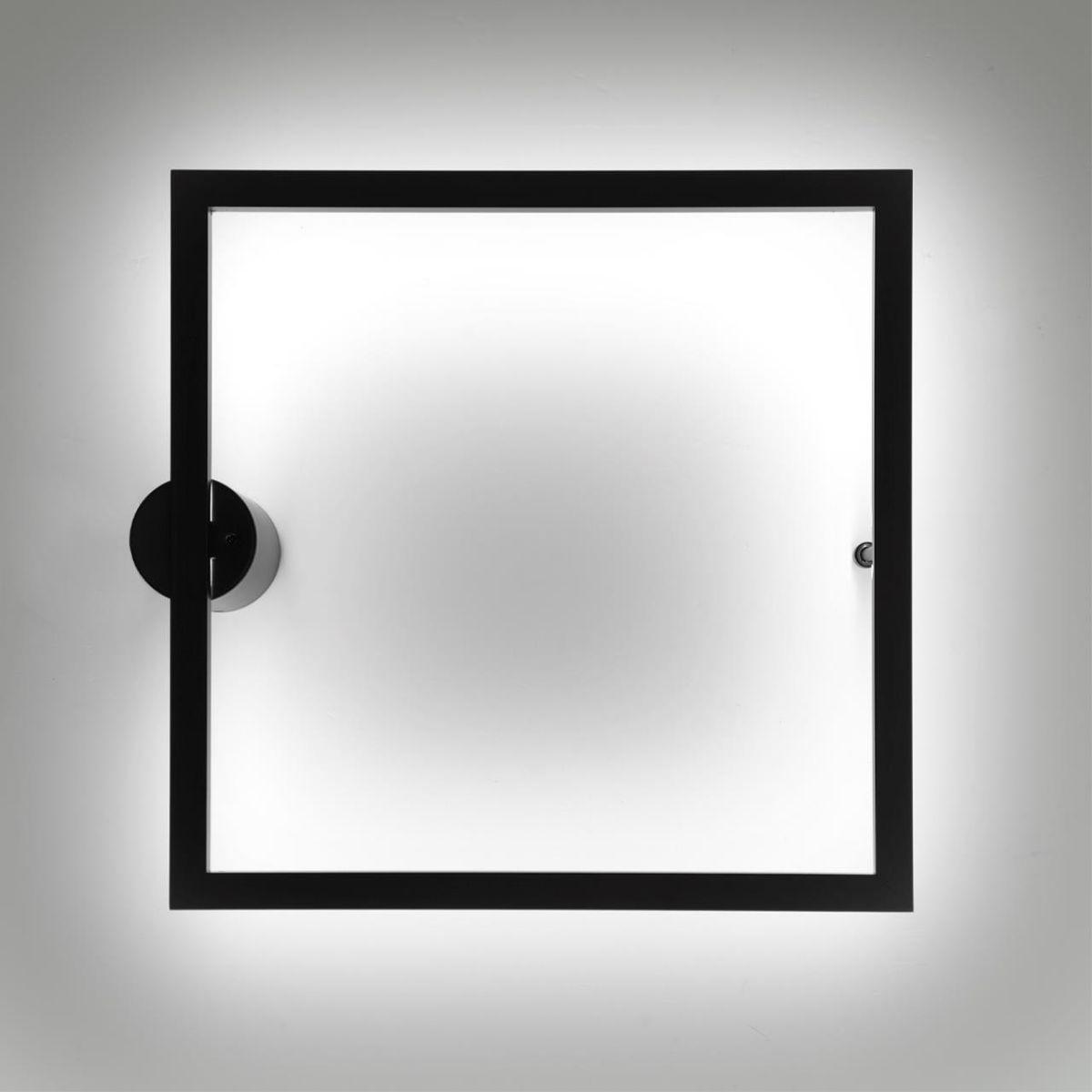 настенный светодиодный светильник odeon light omen 4385/18wl